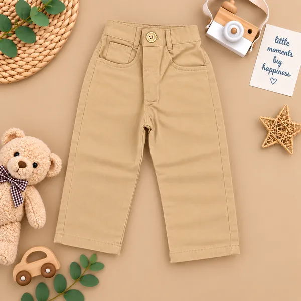 Little_Folks_Cotton_Denim_Jacket,_Printed_T-Shirt_&_Trousers_Set