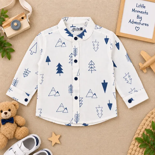 Little_Folks_Cotton_Printed_Shirt_&_Cargo_Pant_Set
