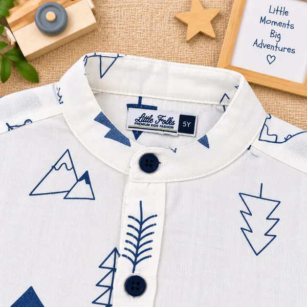 Little_Folks_Cotton_Printed_Shirt_&_Cargo_Pant_Set