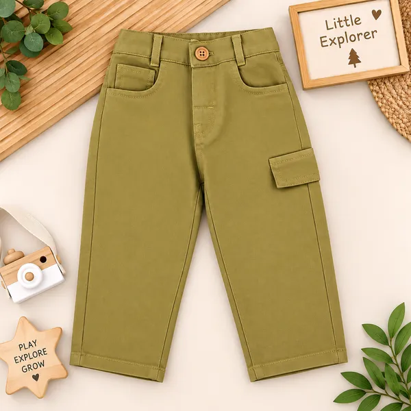 Little_Folks_Cotton_Printed_Shirt_&_Cargo_Pant_Set