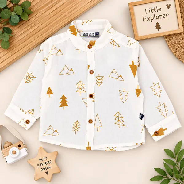 Little_Folks_Cotton_Printed_Shirt_&_Cargo_Pant_Set
