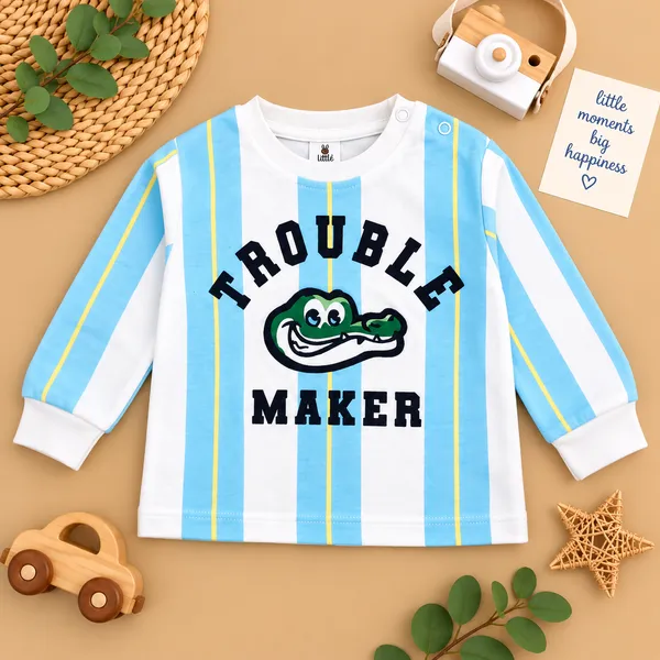 Little_Folks_Cotton_Striped_Crocodile_Print_T-Shirt_&_Jogger_Set