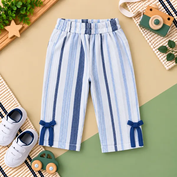Little_Folks_Cotton_Striped_Girls_Dress_&_Pant_Set