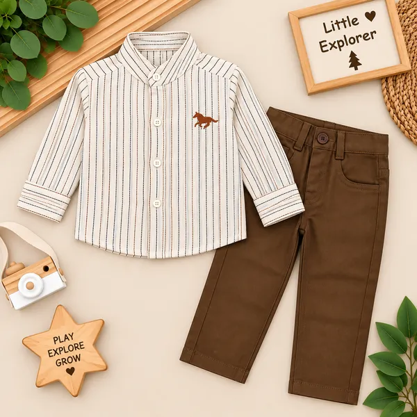 Little_Folks_Cotton_Striped_Shirt_&_Trousers_Set