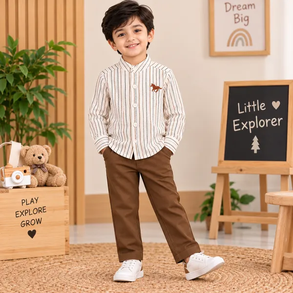 Little_Folks_Cotton_Striped_Shirt_&_Trousers_Set