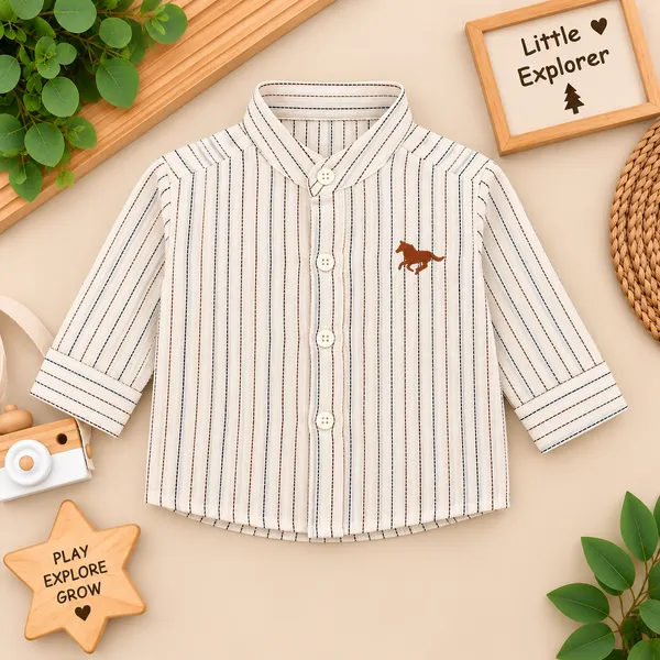 Little_Folks_Cotton_Striped_Shirt_&_Trousers_Set