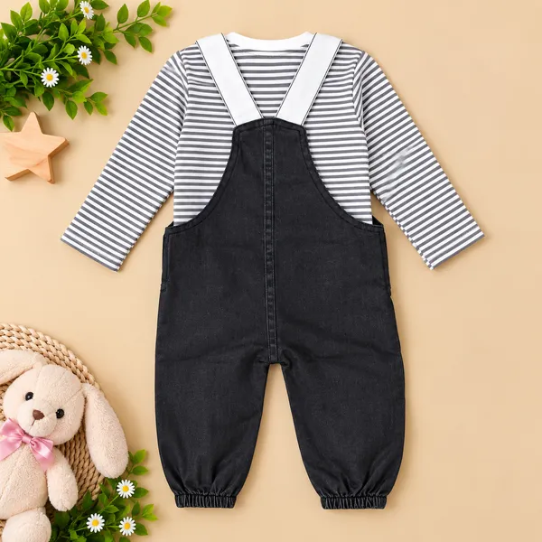Little_Folks_Cotton_Striped_T-Shirt_&_Bear_Appliqu_Dungaree_Set