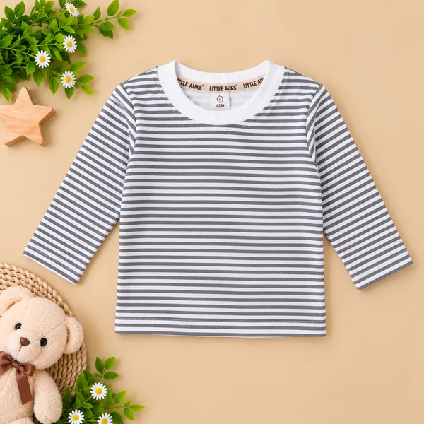 Little_Folks_Cotton_Striped_T-Shirt_&_Bear_Appliqu_Dungaree_Set