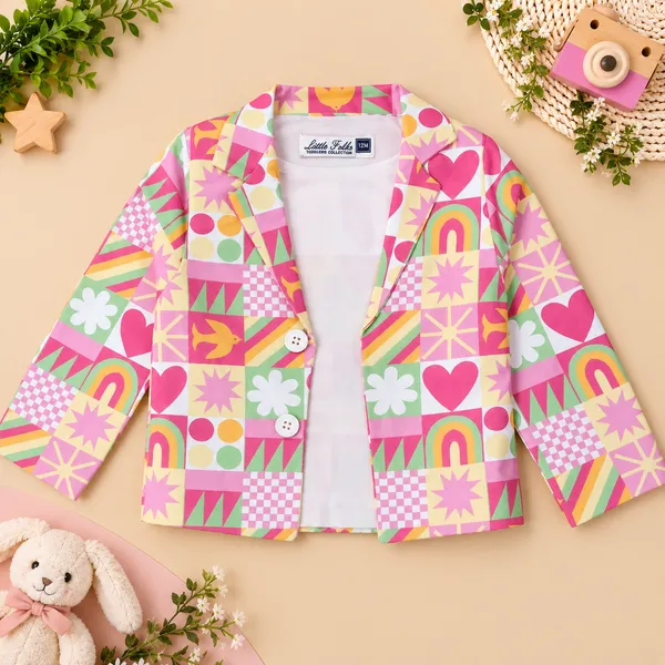 Little_Folks_Girls_Printed_Blazer,_Camisole_&_Pants_Set
