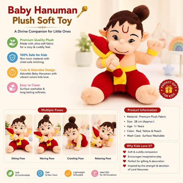 Cute_Bal_Hanuman_Plush_Soft_Toy_|_Huggable_Stuffed_Doll_for_Kids_|_Premium_Soft_Plush_Toy