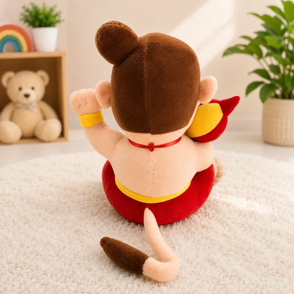 Cute_Bal_Hanuman_Plush_Soft_Toy_|_Huggable_Stuffed_Doll_for_Kids_|_Premium_Soft_Plush_Toy