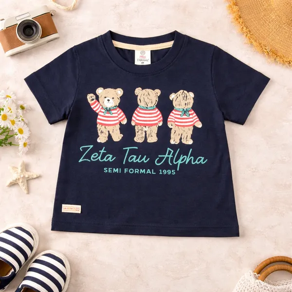 Mini_Donuts_Kids_Cotton_T-Shirt_&_Shorts_Set__Cute_Bear_Printed_Co-ord_Outfit
