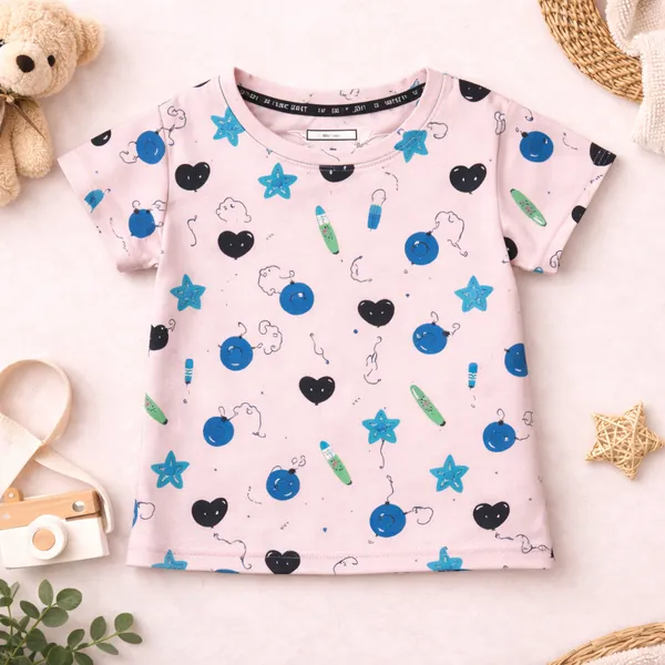 Aura_Moda_Kids_Summer_Co-ord_Set_Soft_Cotton_T-Shirt_&_Shorts_Combo