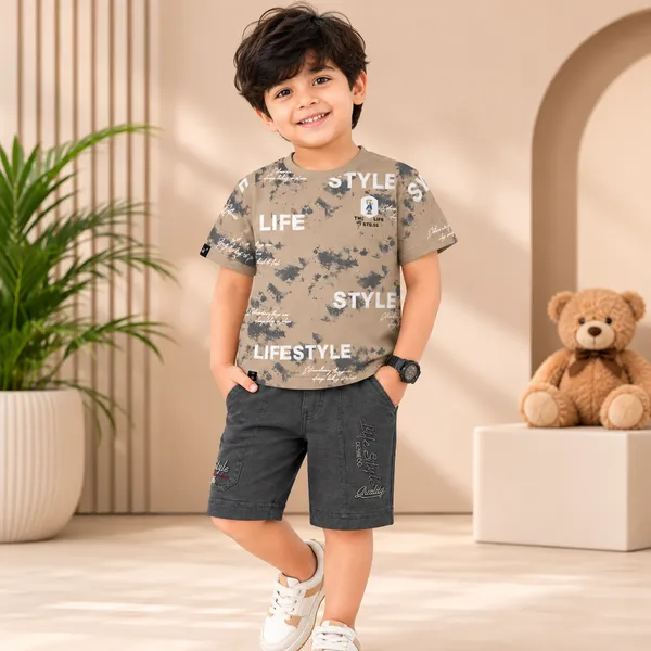 LIFE_STYLE_TRENDY_GRAPHIC_PRINT_BOYS_T-SHIRT_&_DENIM_SHORTS_SET___URBAN_STYLE_COLLECTION