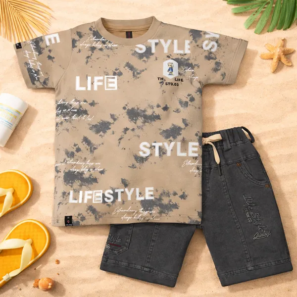 LIFE_STYLE_TRENDY_GRAPHIC_PRINT_BOYS_T-SHIRT_&_DENIM_SHORTS_SET___URBAN_STYLE_COLLECTION