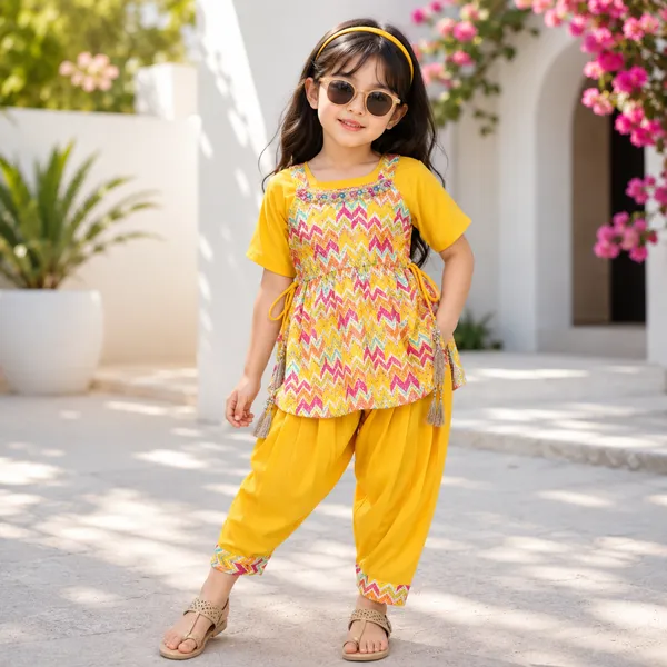 NAINA_ZIGZAG_GLOW_MUSTARD_ETHNIC_SET_(4_PC_SET)