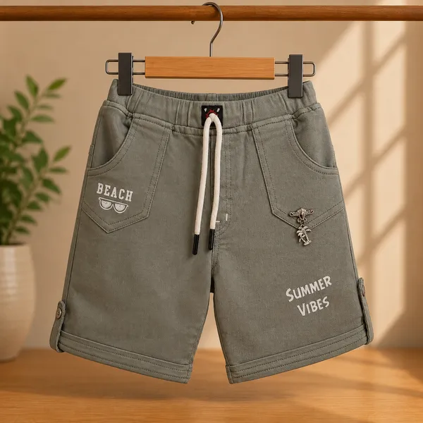 My_First_Hero_Boys_Leaf_Print_Shirt_&_Shorts_Set