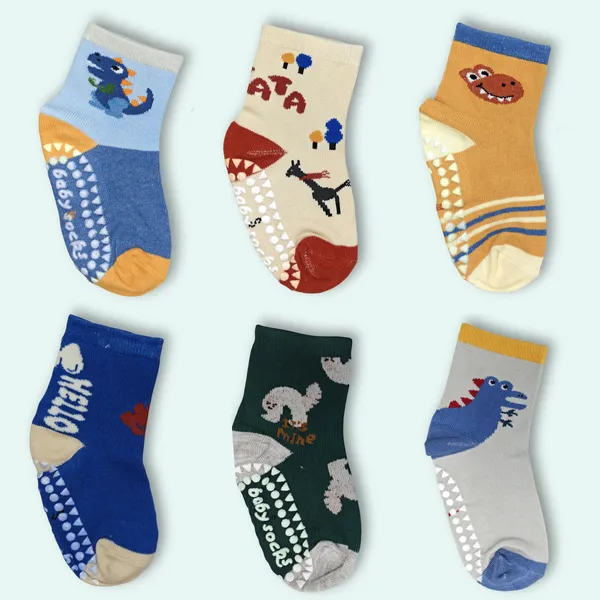 COCO_KIDS_ANTI-SKID_CARTOON_SOCKS_SET_(PACK_OF_6)