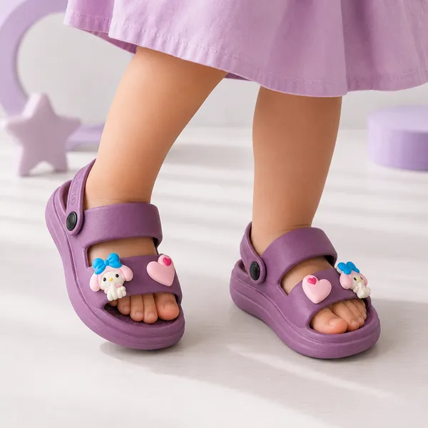 Kids_Cute_Cartoon_EVA_Sandals_|_Lightweight_Soft_Cushioned_Anti-Slip_Summer_Sandals_with_Adjustable_Back_Strap_|_Purple_|_Girls