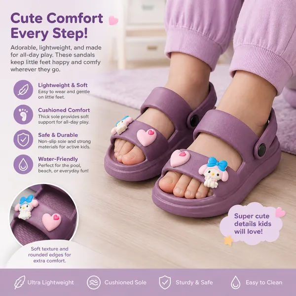 Kids_Cute_Cartoon_EVA_Sandals_|_Lightweight_Soft_Cushioned_Anti-Slip_Summer_Sandals_with_Adjustable_Back_Strap_|_Purple_|_Girls