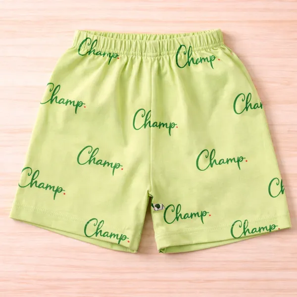 Mini_Donuts_Kids_Cotton_T-Shirt_&_Shorts_Set_Champ_Printed_Co-ord_Outfit