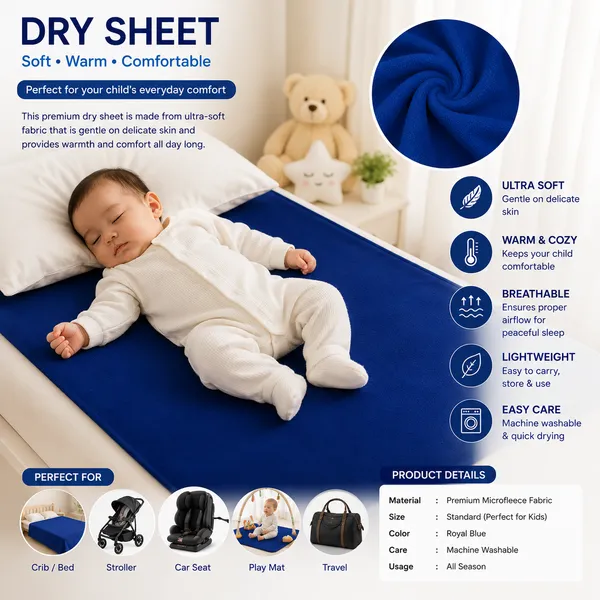 Premium_Baby_Dry_Sheet_Waterproof,_Ultra_Soft_&_Quick_Absorbent_Mattress_Protector_for_Babies_|_Reusable_&_Washable
