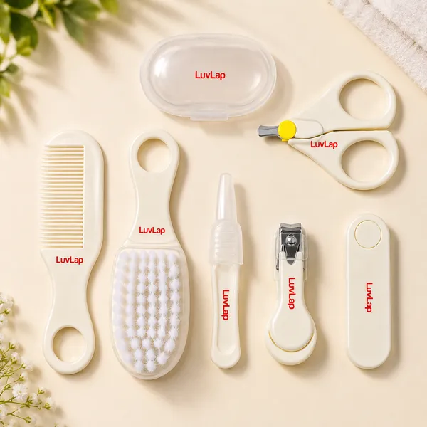Cream_7-Piece_Baby_Grooming_Kit_|_Complete_Newborn_Baby_Care_&_Hygiene_Essentials_Set