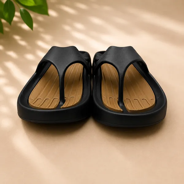 Evok_Men's_Lightweight_Comfort_Flip_Flops_|_Soft_Cushioned_EVA_Thong_Slippers_|_Anti-Slip_Casual_Bathroom,_Beach_&_Daily_Wear_Sandals_|_Black_&_Brown