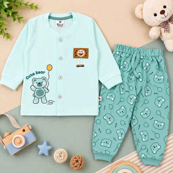 Natkhat_Cute_Bear_Print_Full_Sleeve_T-Shirt_&_Jogger_Set