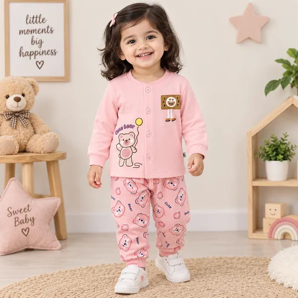 Natkhat_Cute_Bear_Print_Full_Sleeve_T-Shirt_&_Jogger_Set