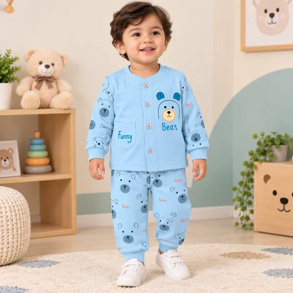 Natkhat_Cute_Bear_Print_Full_Sleeve_T-Shirt_&_Jogger_Set