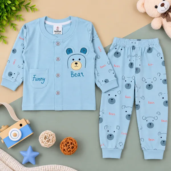 Natkhat_Cute_Bear_Print_Full_Sleeve_T-Shirt_&_Jogger_Set