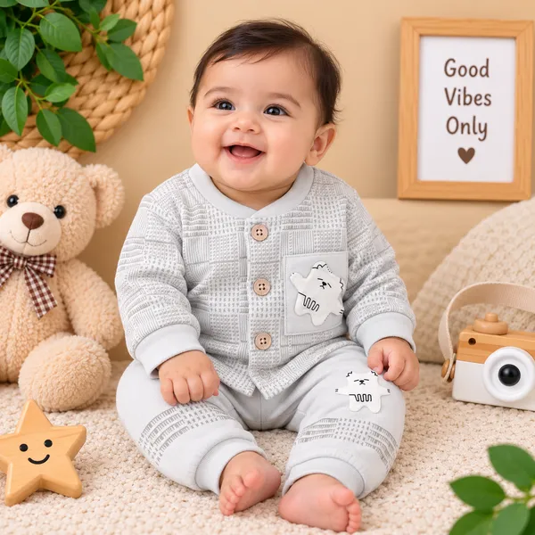 Natkhat_Cute_Polar_Bear_Printed_Full_Sleeve_Co-Ord_Set