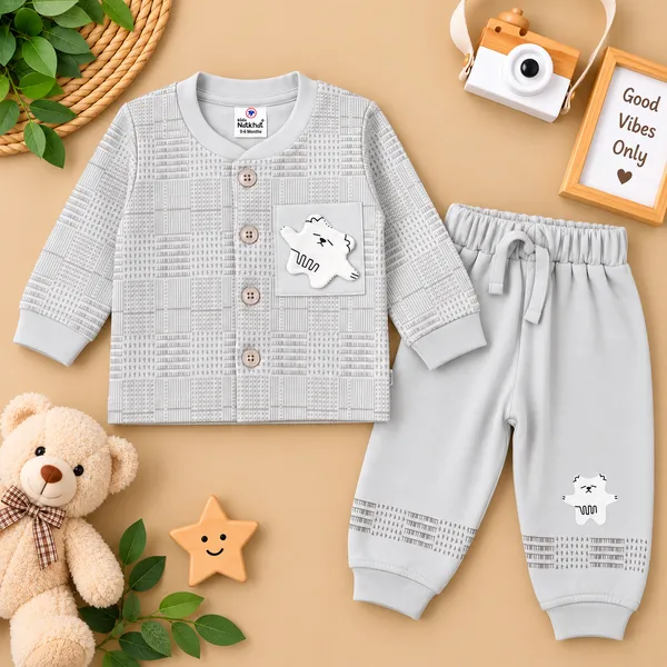 Natkhat_Cute_Polar_Bear_Printed_Full_Sleeve_Co-Ord_Set
