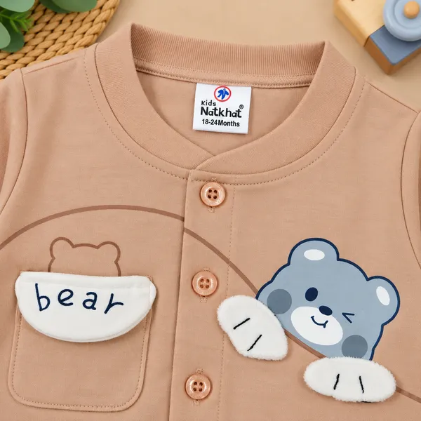 Natkhat_Cute_Teddy_Bear_Print_Full_Sleeve_T-Shirt_&_Jogger_Set
