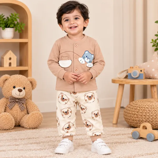 Natkhat_Cute_Teddy_Bear_Print_Full_Sleeve_T-Shirt_&_Jogger_Set