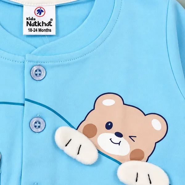 Natkhat_Cute_Teddy_Bear_Print_Full_Sleeve_T-Shirt_&_Jogger_Set