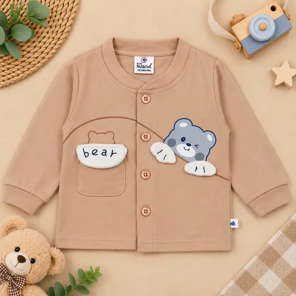 Natkhat_Cute_Teddy_Bear_Print_Full_Sleeve_T-Shirt_&_Jogger_Set