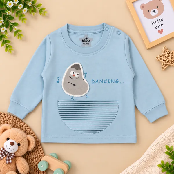 Natkhat_Dancing_Seal_Print_Full_Sleeve_T-Shirt_&_Jogger_Set