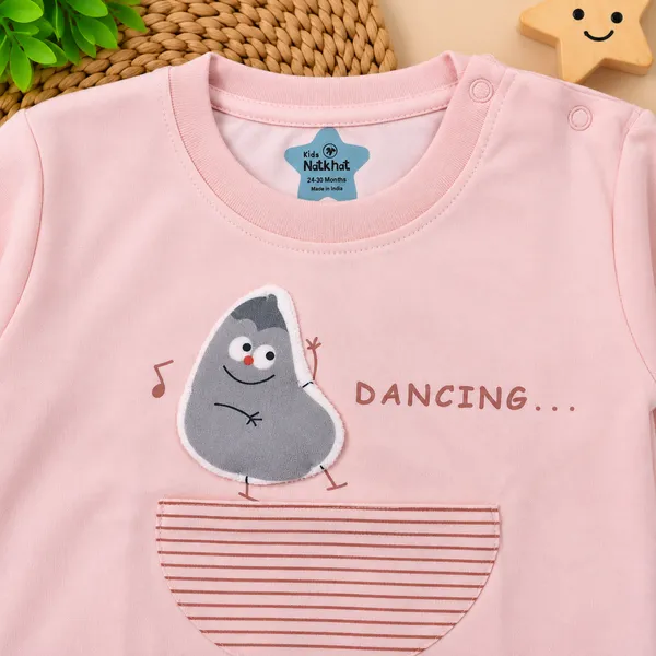 Natkhat_Dancing_Seal_Print_Full_Sleeve_T-Shirt_&_Jogger_Set