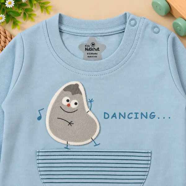 Natkhat_Dancing_Seal_Print_Full_Sleeve_T-Shirt_&_Jogger_Set