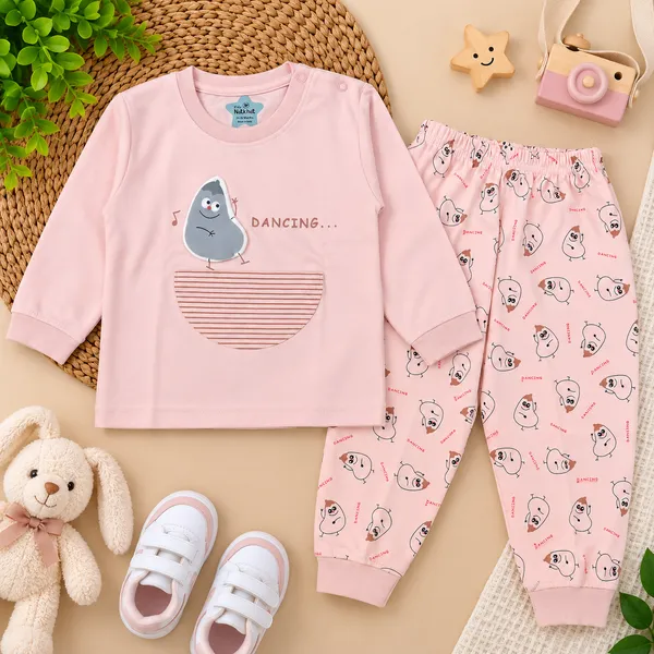 Natkhat_Dancing_Seal_Print_Full_Sleeve_T-Shirt_&_Jogger_Set