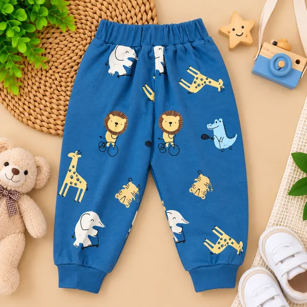 Natkhat_Happy_&_Free_Animal_Print_Polo_T-Shirt_&_Jogger_Set