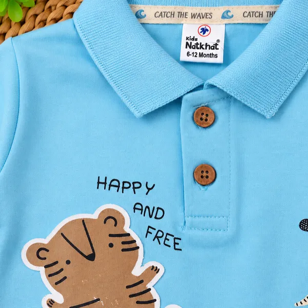 Natkhat_Happy_&_Free_Animal_Print_Polo_T-Shirt_&_Jogger_Set