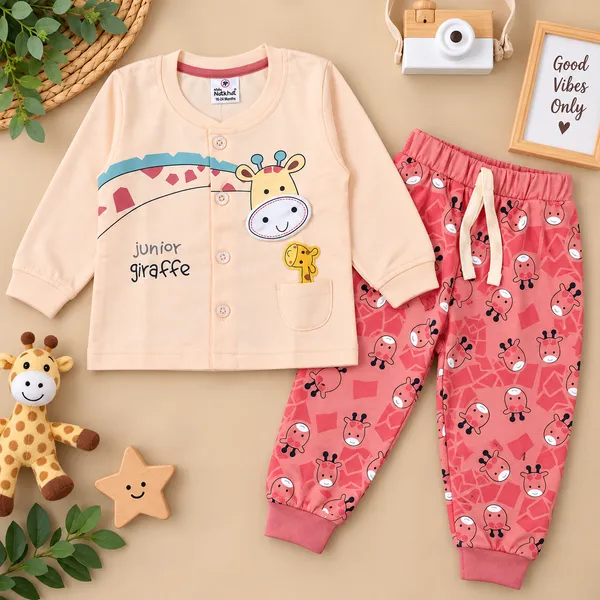 Natkhat_Little_Giraffe_Print_Full_Sleeve_T-Shirt_&_Jogger_Set