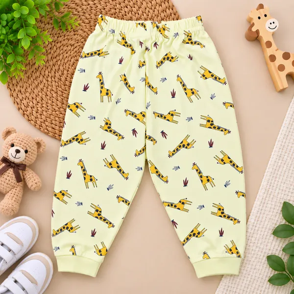 Natkhat_Little_Giraffe_&_Bird_Print_Full_Sleeve_T-Shirt_&_Jogger_Set