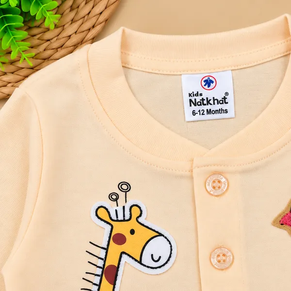 Natkhat_Little_Giraffe_&_Bird_Print_Full_Sleeve_T-Shirt_&_Jogger_Set
