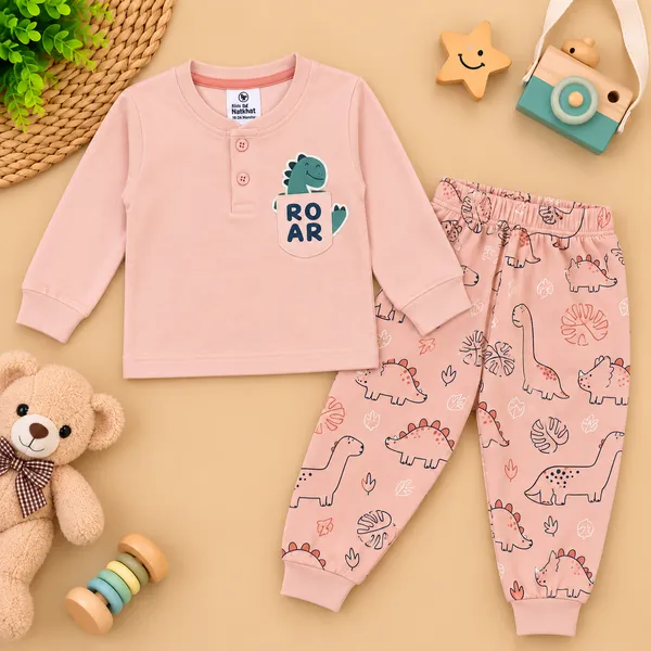 Natkhat_Little_Roar_Dinosaur_Print_Full_Sleeve_T-Shirt_&_Jogger_Set