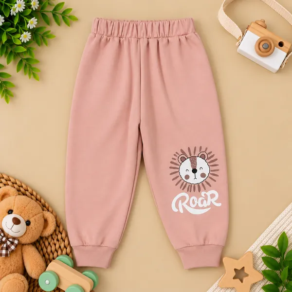 Natkhat_Little_Roar_Lion_Print_Polo_T-Shirt_&_Jogger_Set