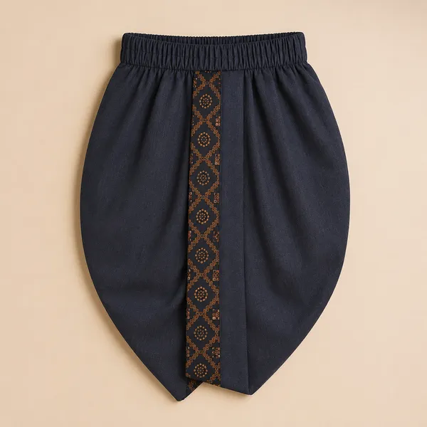 Neon_Boys_Black_Printed_Ethnic_Jacket_Set_with_Pant_&_Dhoti